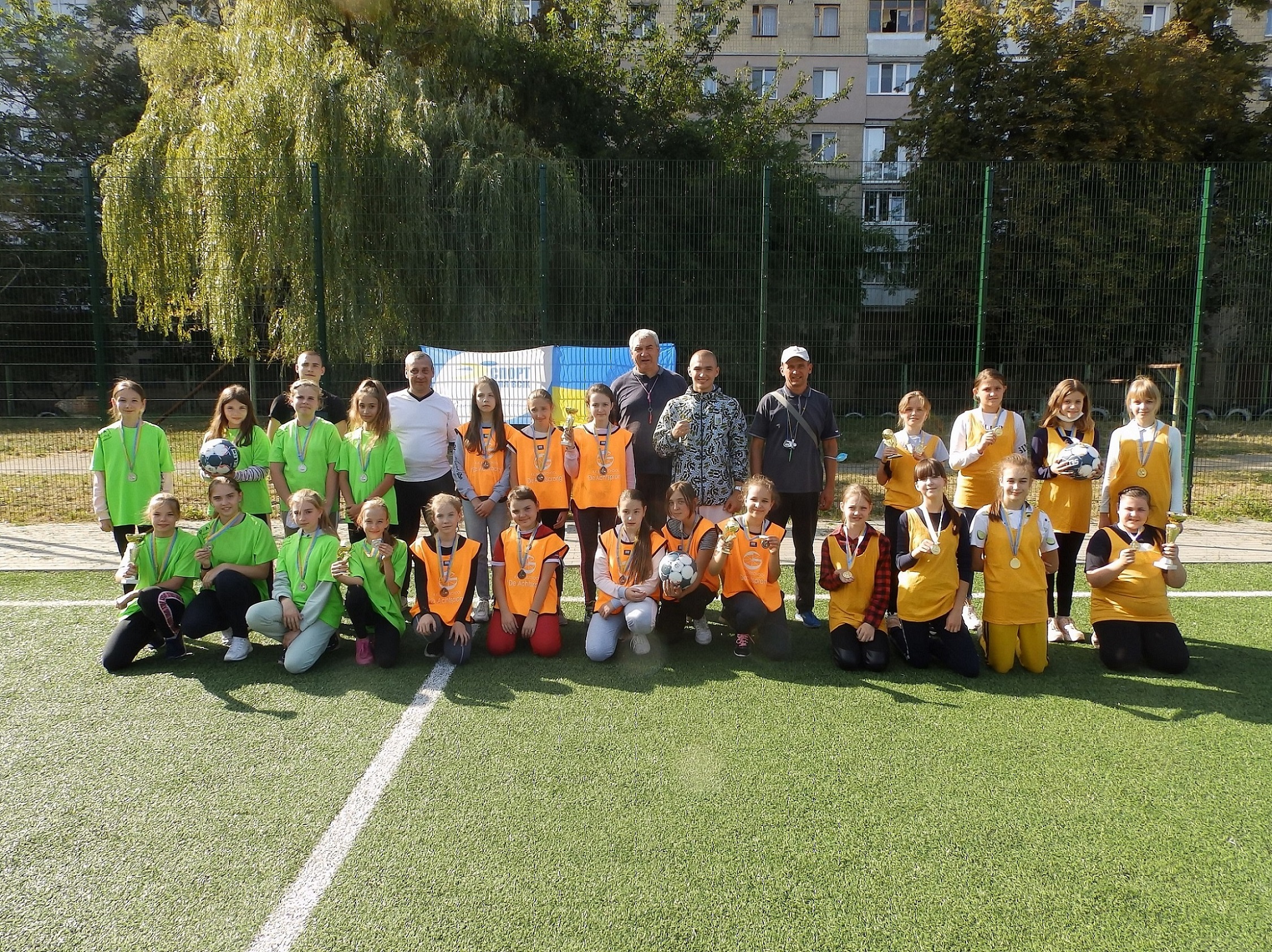 Турнір міста Біла Церква з футбольних ударів «Lady – Bombardier»