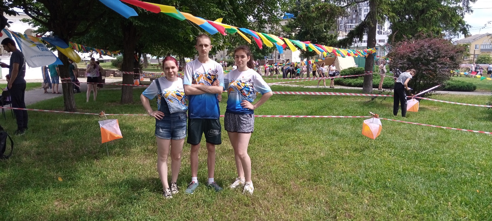 Білоцерківські літні змагання зі спортивного орієнтування «Веселий компас» з нагоди Дня молоді