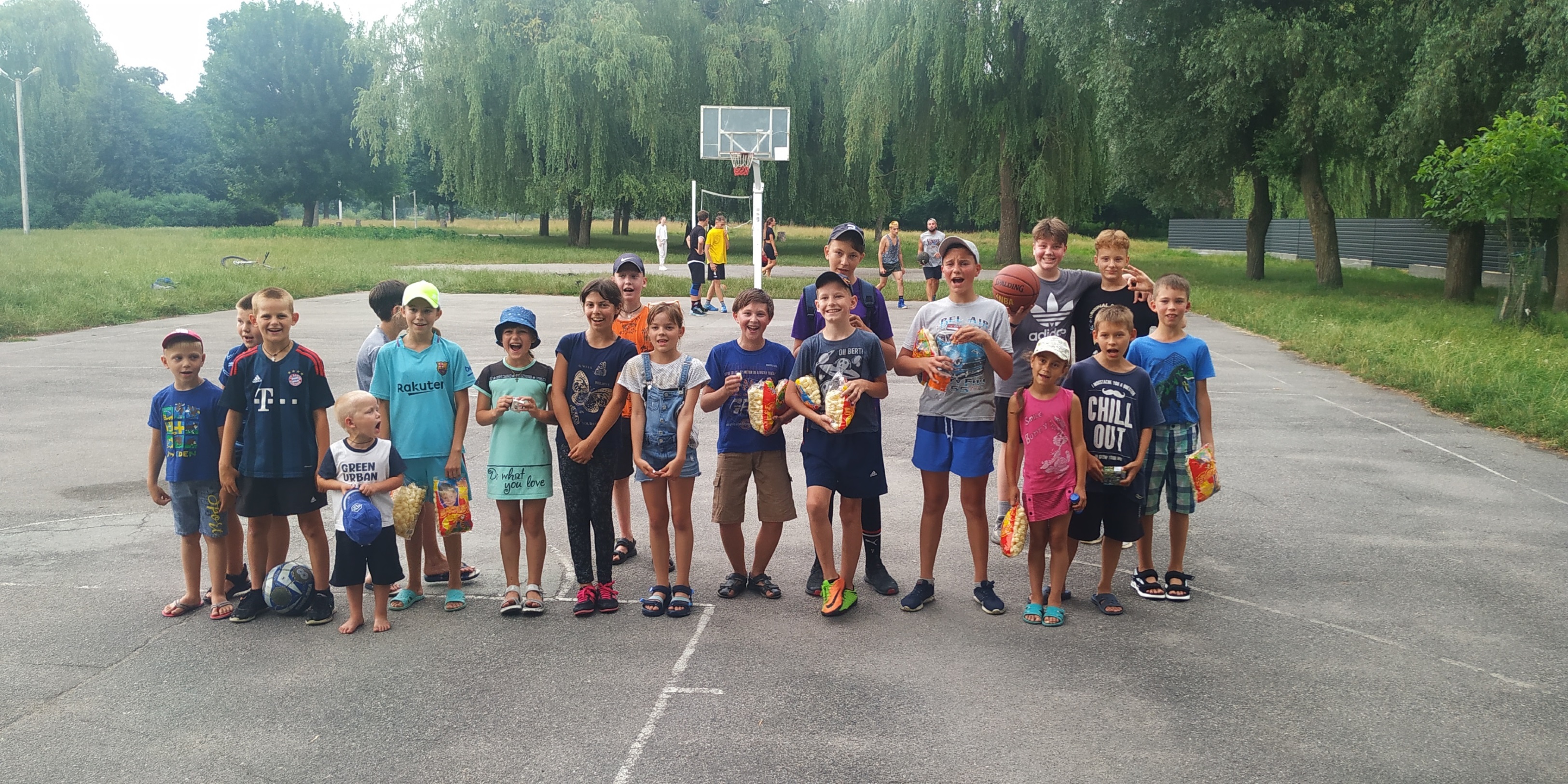 Білоцерківські спортивно-ігрові літні змагання «Спорт для всіх у кожному дворі», тиждень другий
