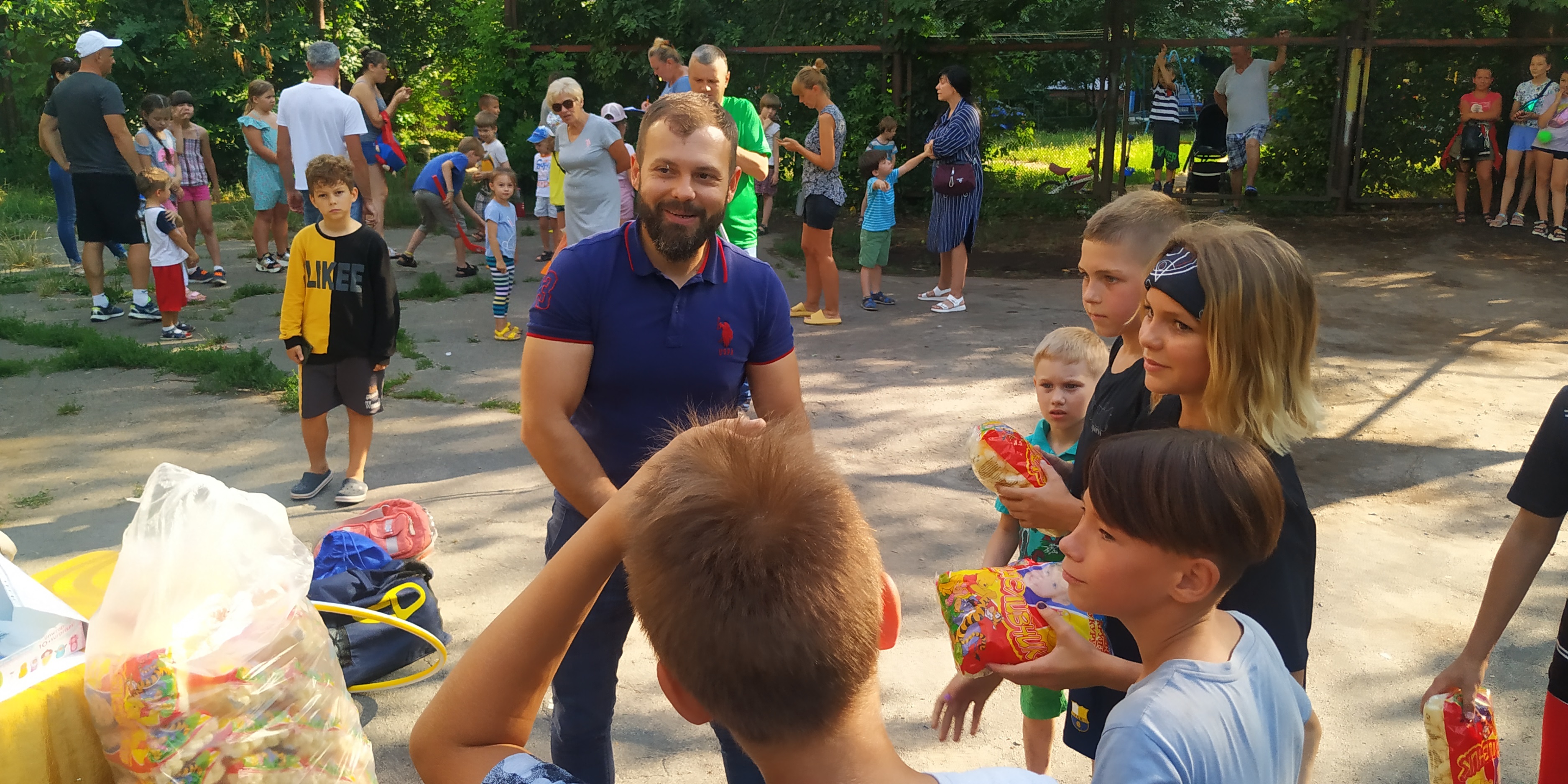 Білоцерківські спортивно-ігрові літні змагання «Спорт для всіх у кожному дворі», тиждень третій