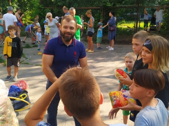 Білоцерківські спортивно-ігрові літні змагання «Спорт для всіх у кожному дворі», тиждень третій