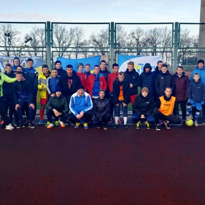 Білоцерківський міський відкритий турнір з вуличного футболу 