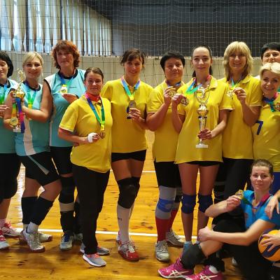Турнір міста Біла Церква з волейболу «Спорт для всіх – радість життя» з нагоди святкування Міжнародного дня людей похилого віку