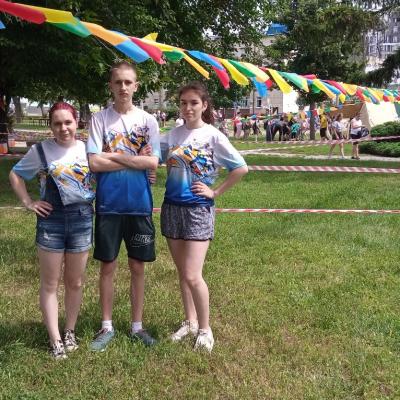 Білоцерківські літні змагання зі спортивного орієнтування «Веселий компас» з нагоди Дня молоді