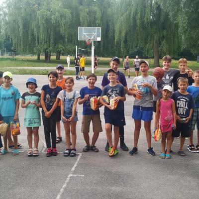 Білоцерківські спортивно-ігрові літні змагання «Спорт для всіх у кожному дворі» тиждень другий