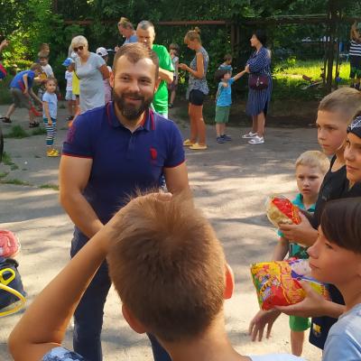 Білоцерківські спортивно-ігрові літні змагання «Спорт для всіх у кожному дворі» тиждень третій