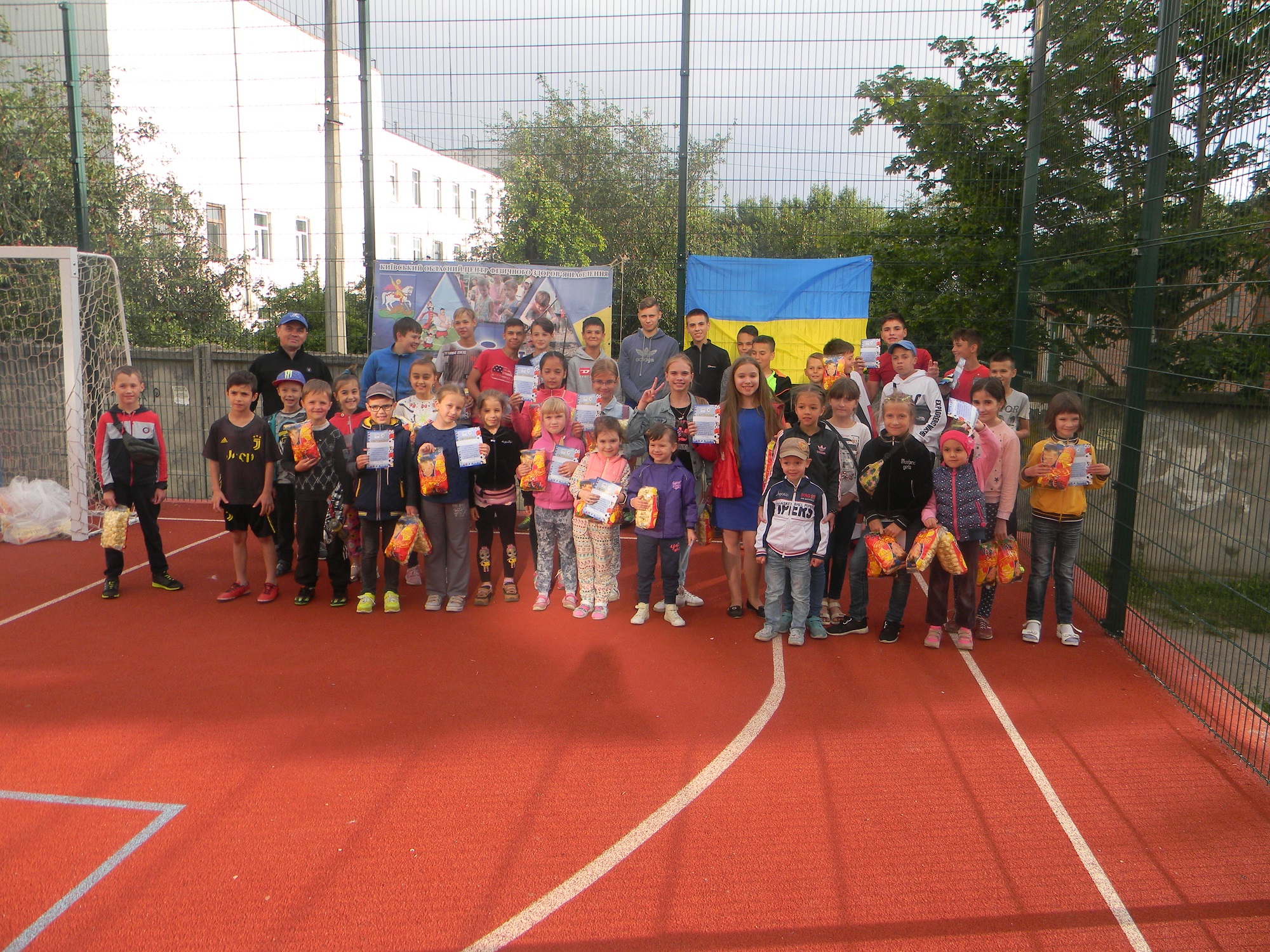 Білоцерківські спортивно-ігрові літні змагання  «Спорт для всіх у кожному дворі»