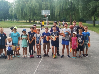 Білоцерківські спортивно-ігрові літні змагання «Спорт для всіх у кожному дворі», тиждень другий