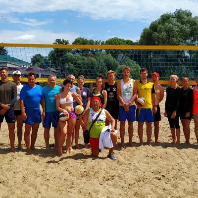 Турнір міста Біла Церва з волейболу пляжного з нагоди Дня молоді